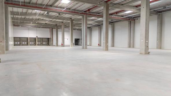 Warehouse interior